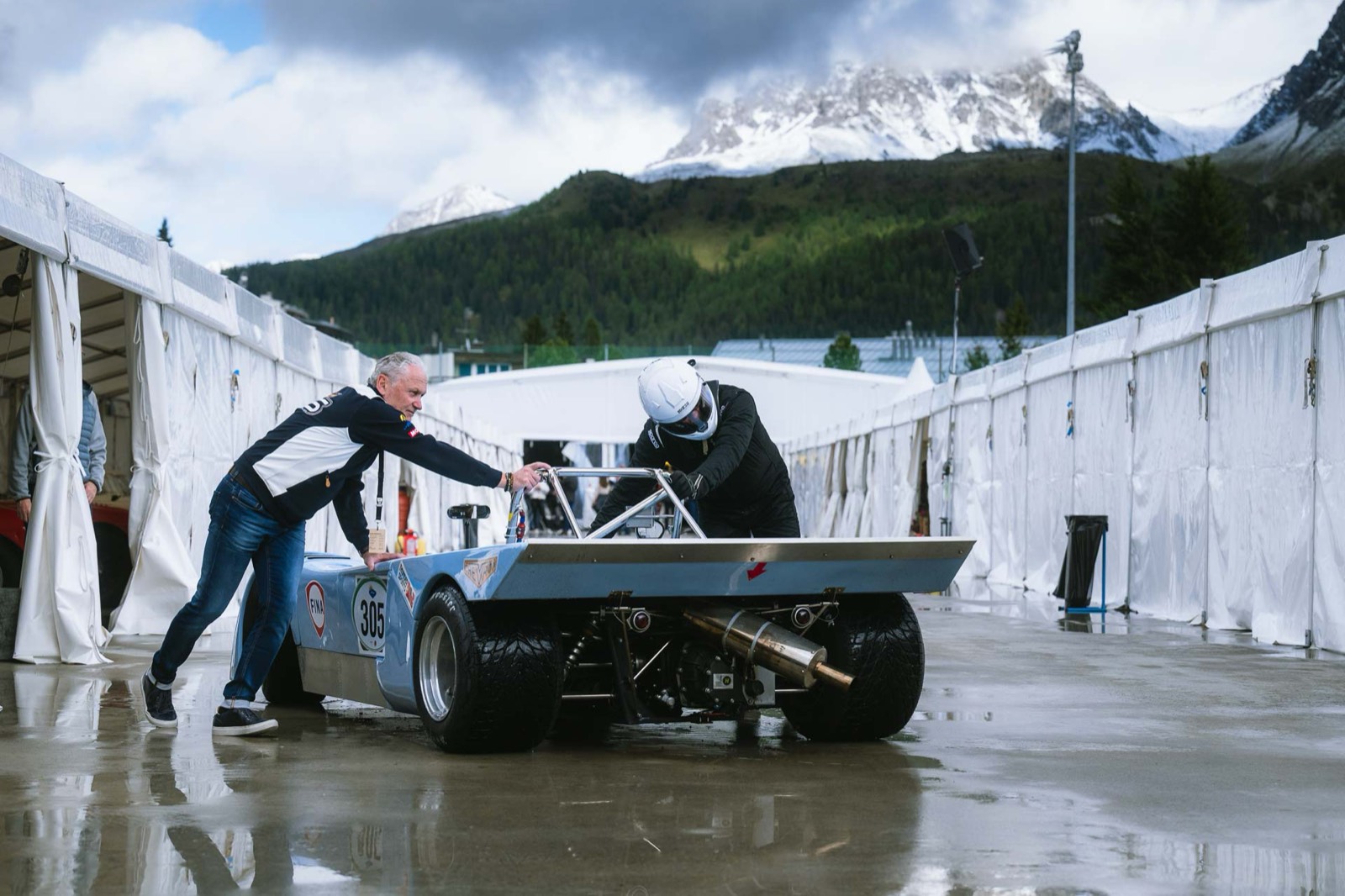 Eventreportage Arosa ClassicCar 2025 in Arosa — Bild 9 · Photoart Zürich