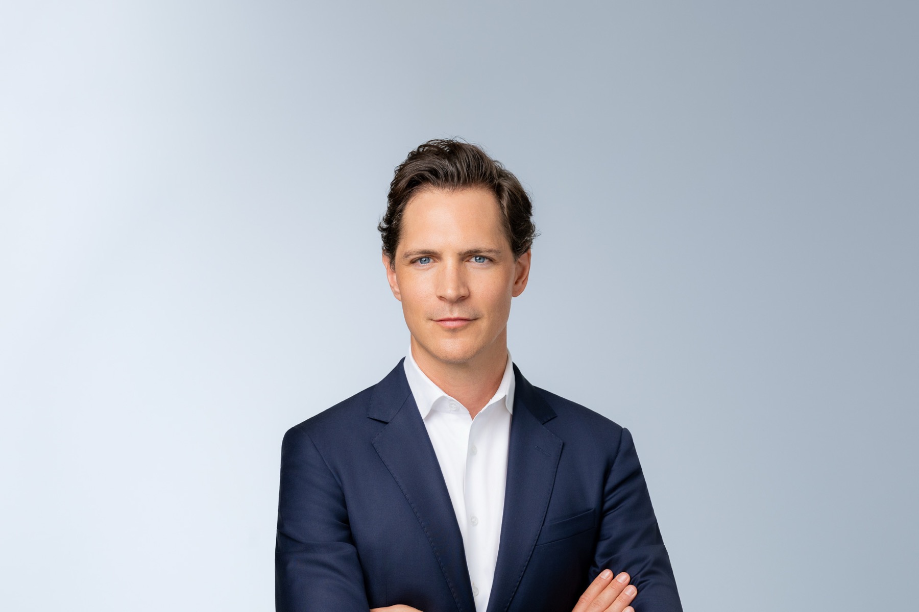Business Portrait Session im Fotostudio Zürich