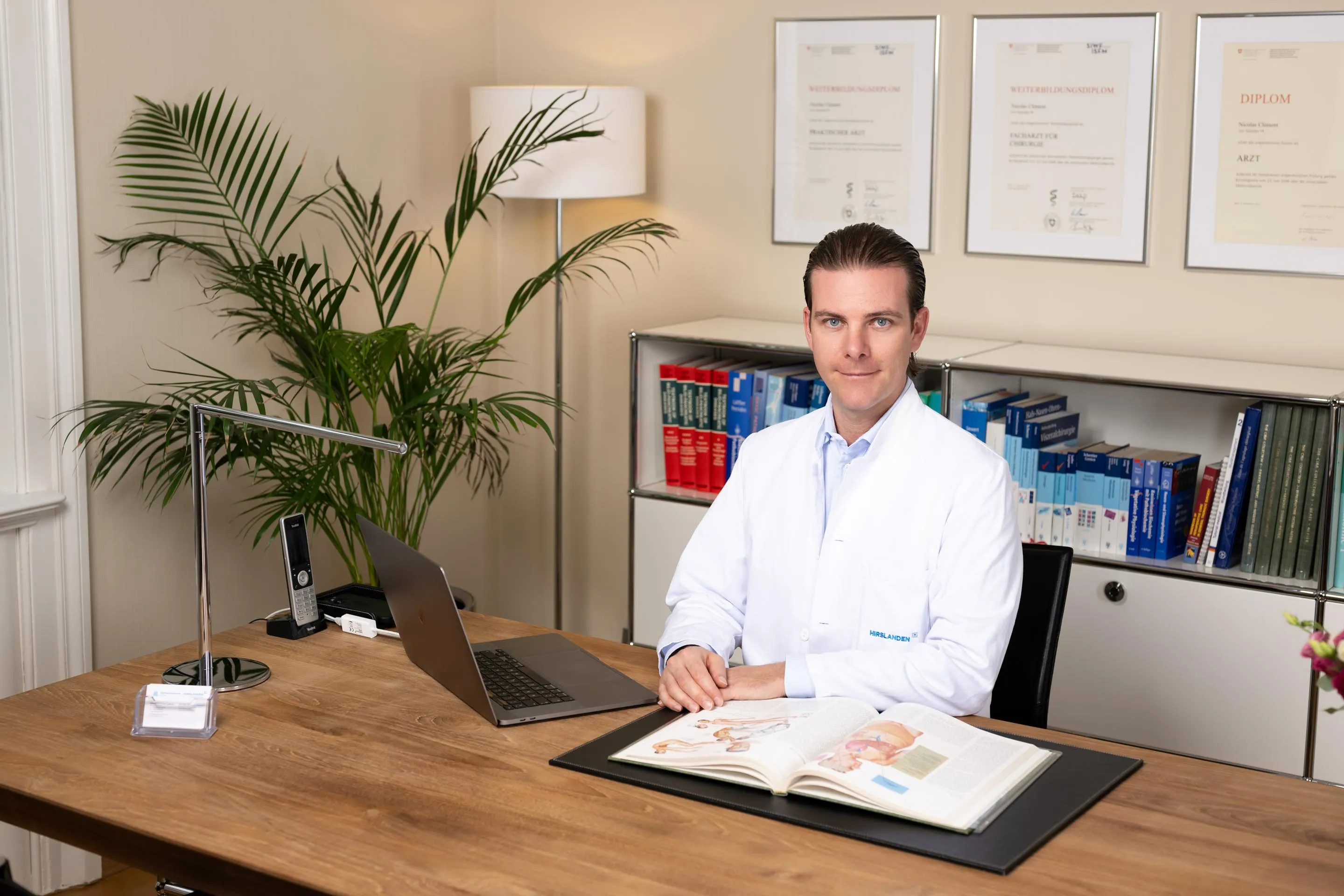Chirurgie Dr. Clément, Klinik Hirslanden Businessfotografie — Bild 8 · Photoart Zürich