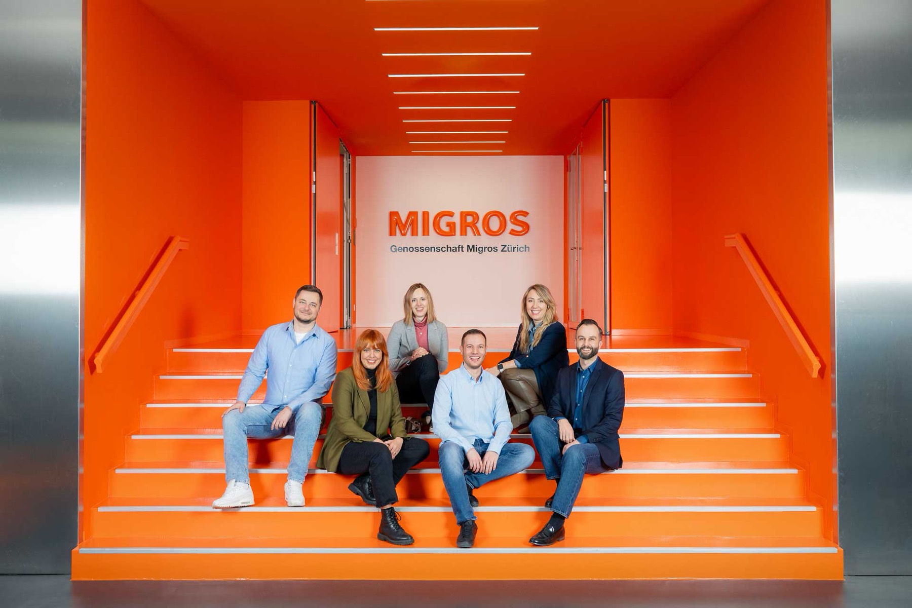 Mitarbeiterportraits Zürich – Migros Recruiting Kampagne — Bild 9 · Photoart Zürich