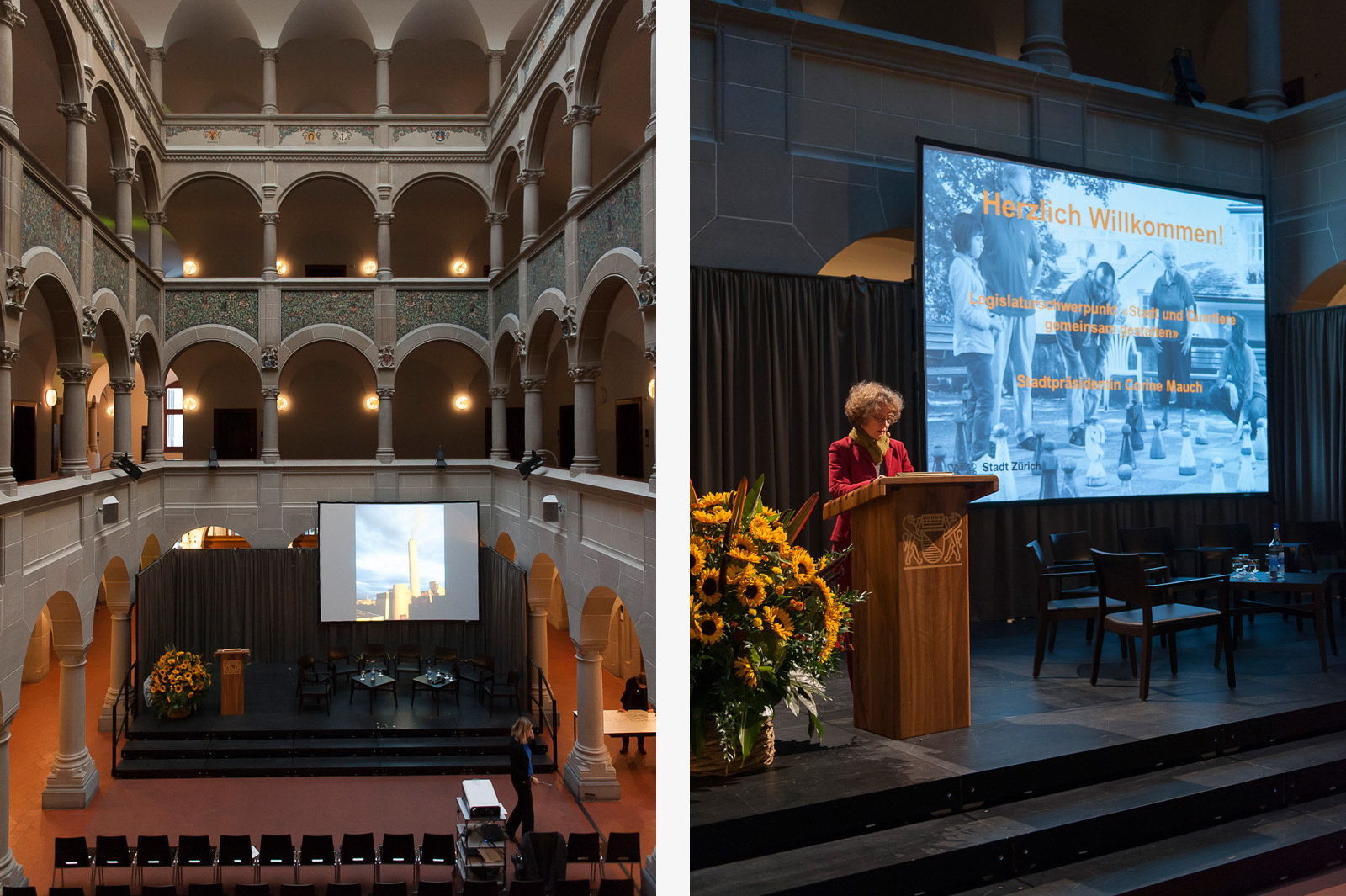 Stadt Zürich — Fotografie von Photoart Zürich