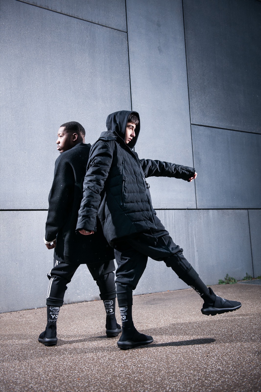Werbefotografie Fotoshooting für Adidas in Zürich