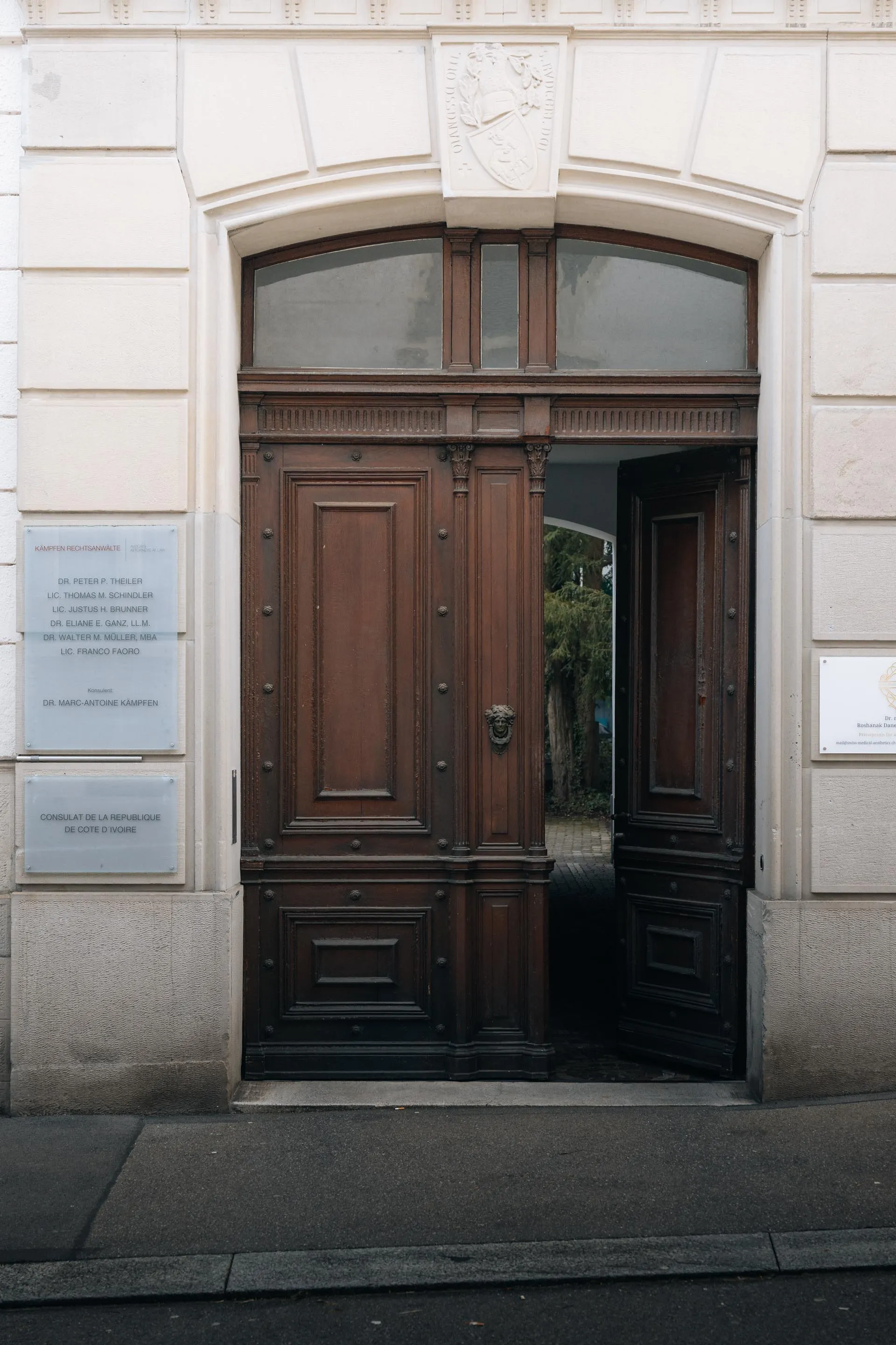 Kämpfen Rechtsanwälte Zürich Businessfotografie — Bild 6 · Photoart Zürich