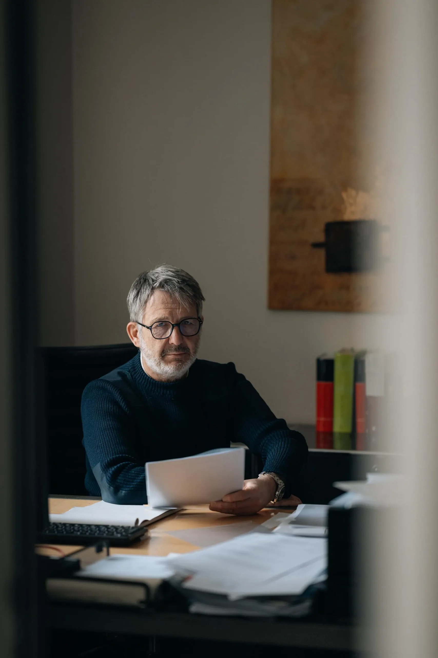 Kämpfen Rechtsanwälte Zürich Businessfotografie — Bild 7 · Photoart Zürich